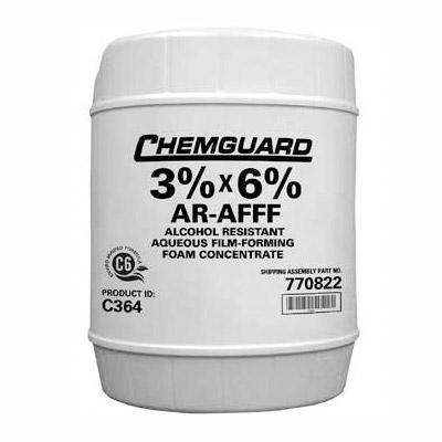 Chemguard 3% x 6% AR-AFFF Foam 5 Gallon Pail
