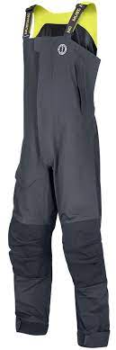 TAKU Waterproof Bib Pants Size: Large - Admiral Grey