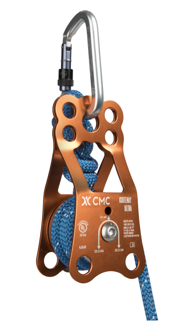 Kootenay Ultra Pulley Orange