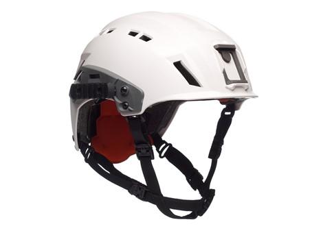 SAR Tactical Helmet White W/ Goggle Posts