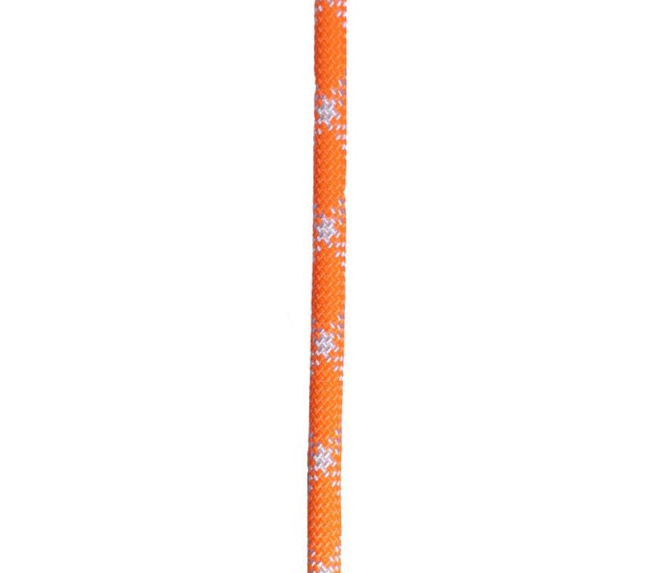 Rope G11 Stripe Orange / White 11mm-This product is not eligible for return.