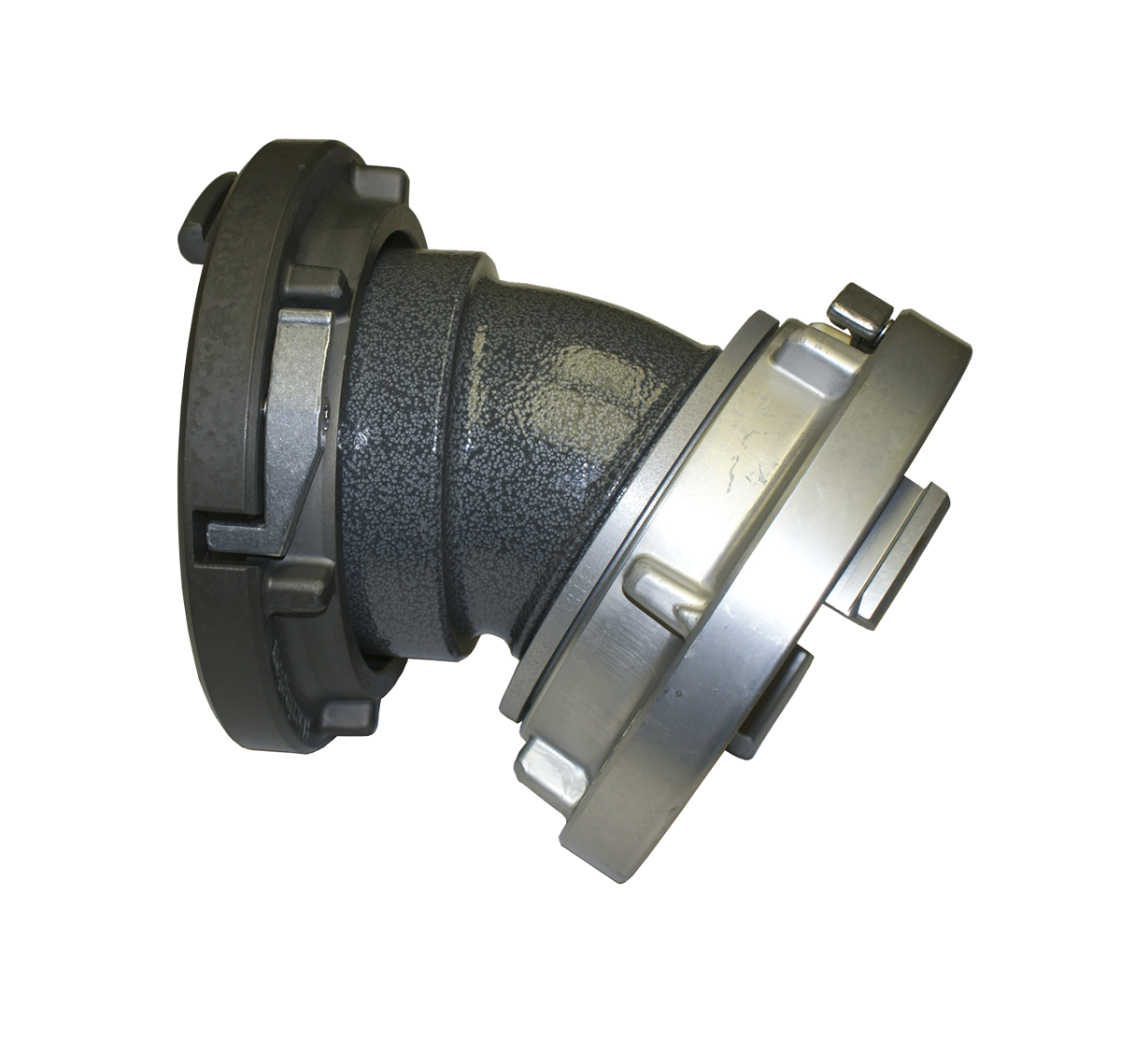 30 Degree Elbow - Storz Swivel w/Lock x Storz Rigid w/Lock 4"