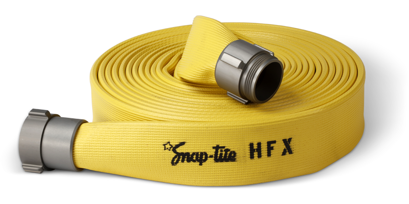 Snap-Tite HFX Rubber Hose Red / 3 in. / 2.5 in. NST Coupled / 50 Foot