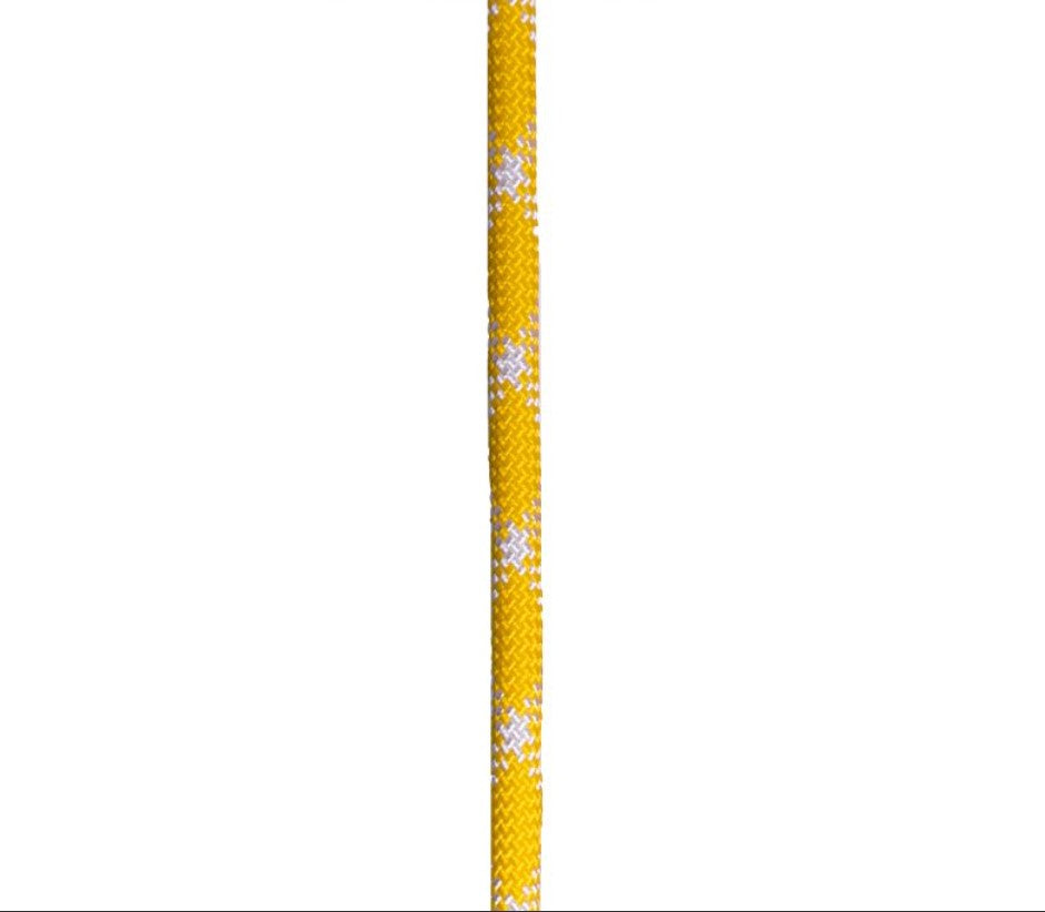 Rope G11 Stripe Yellow / White 11mm-This product is not eligible for return.