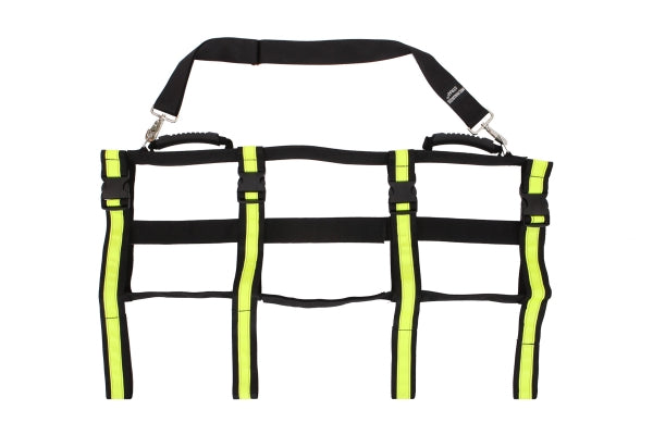 Hose Strap System With Seat Belt Clips