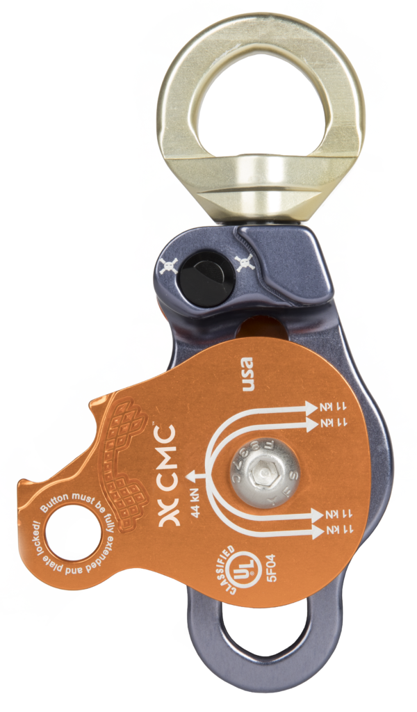 Swivel Double Pulley Bronze / Slate
