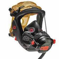 Vision C5 Facepiece with Radio Direct Interface and Bone Conduction Headphone, Small, Kevlar Headnet, Motorola- Charger not included