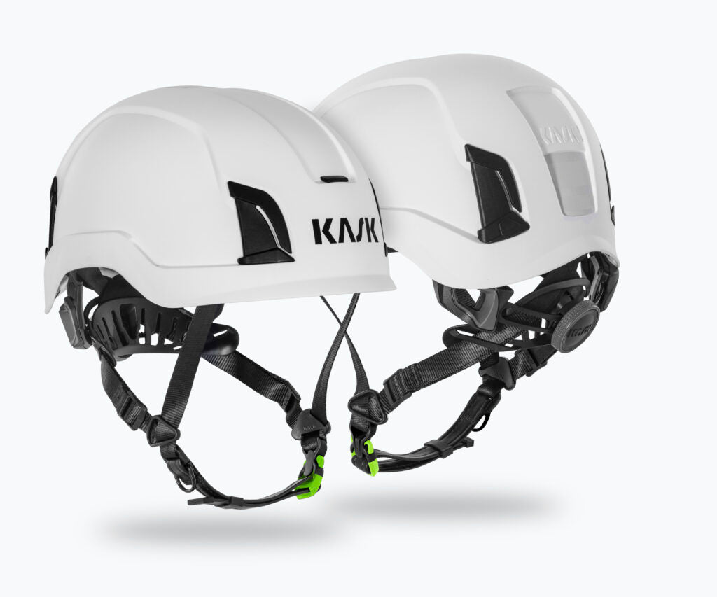 HELMET, ZENITH X, WHITE, CMC