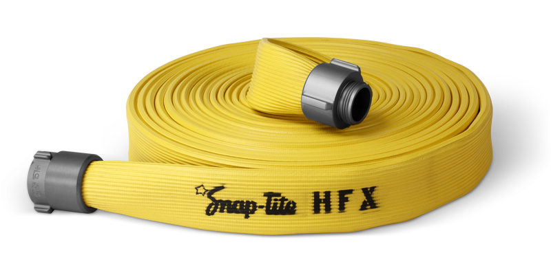 Snap-Tite HFX Rubber Hose Yellow / 1 in. / 1 in. NST Coupled / 50 Foot