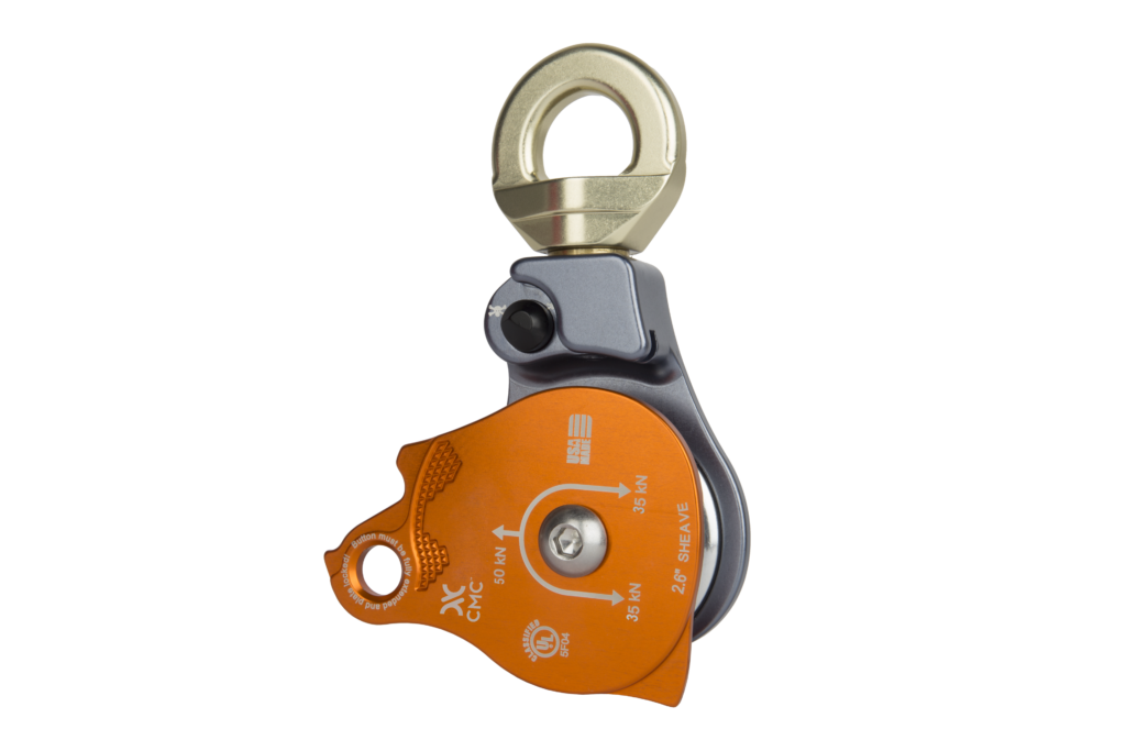 PMP Swivel Pulley 2.6 Bronze / Slate
