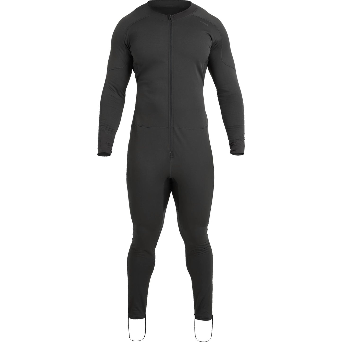 NRS Men's Expedition Weight Union Suit-Graphite- Large
