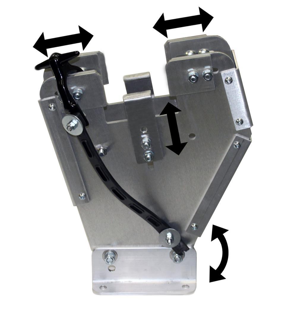 Quic-Mount Extrication Tool Holder - Multiversal Extrication Tool-3095-235-000