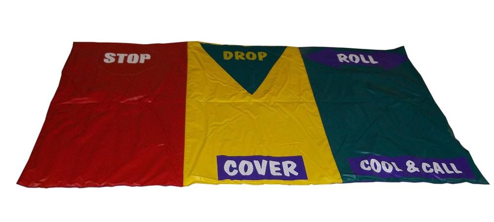 Stop, Drop & Roll Mat (6'x10' with storage bag)