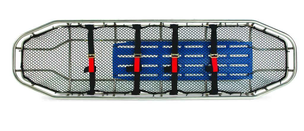 Stainless Steel Split-Apart Rescue Litter Rectangular