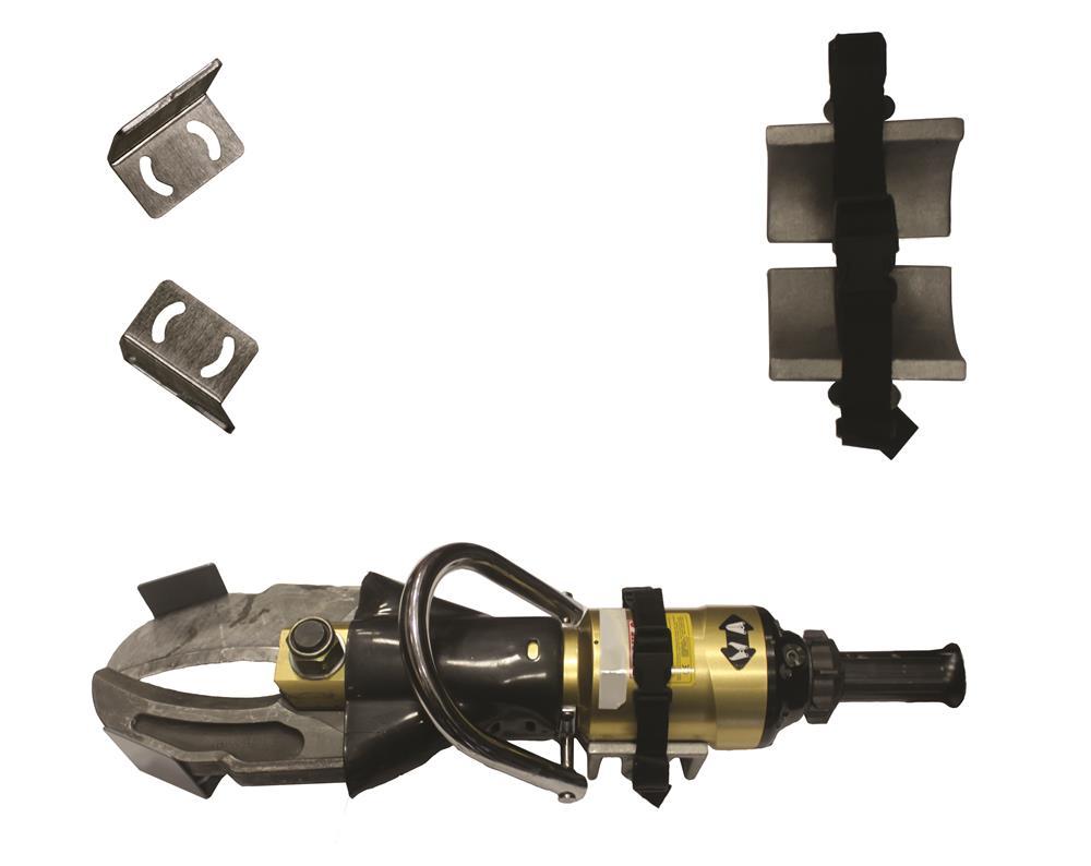 Quic-Mount Extrication Tool Holder - Horizontal Extrication Tool Holder w/Strap-3095-230-000