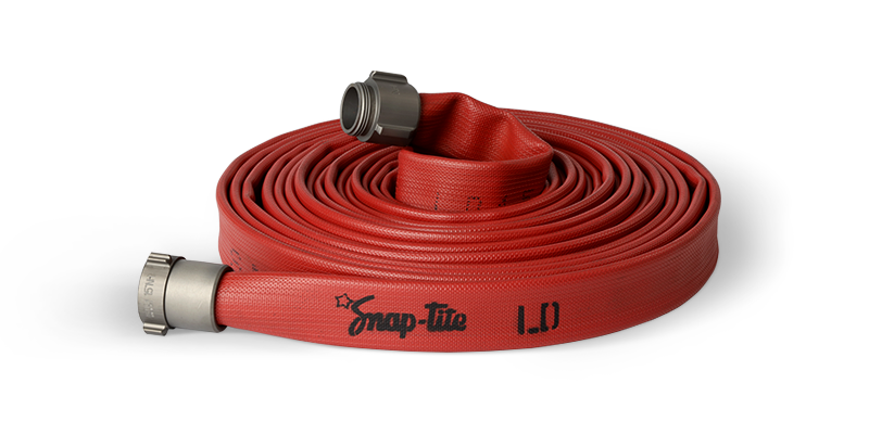 Snap-Tite LD Hose - 1 in. Diameter Yellow / 50 ft / 1.5 in NH Aluminum