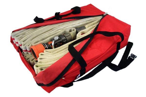 High Rise Hose Pack Red