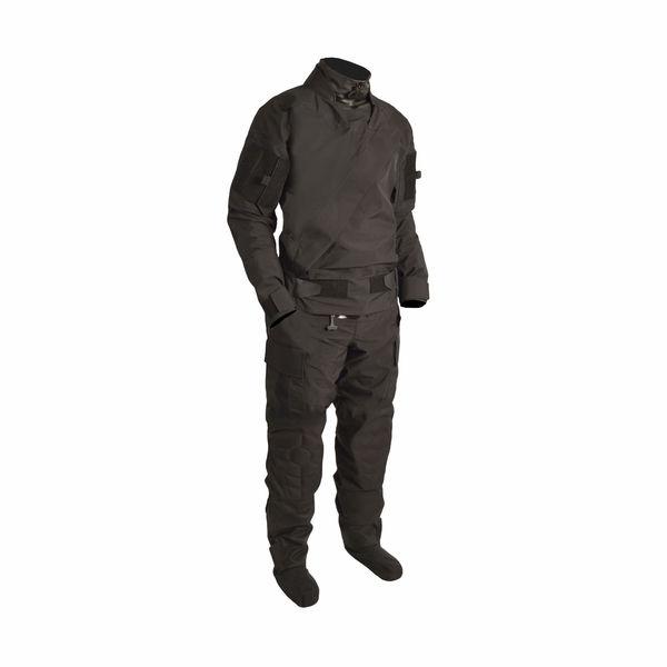Sentinel Series Tactical Operations Dry Suit XS / Long / Black (13)