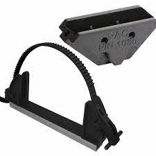 HEAVY RESCUE BASE MOUNT KIT SUPER ADJUSTAMOUNT- Black