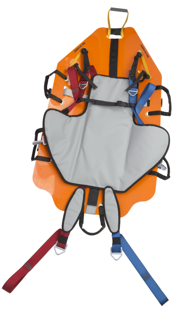 CMC/SKEDCO Drag-N-Lift Harness Orange / Gray
