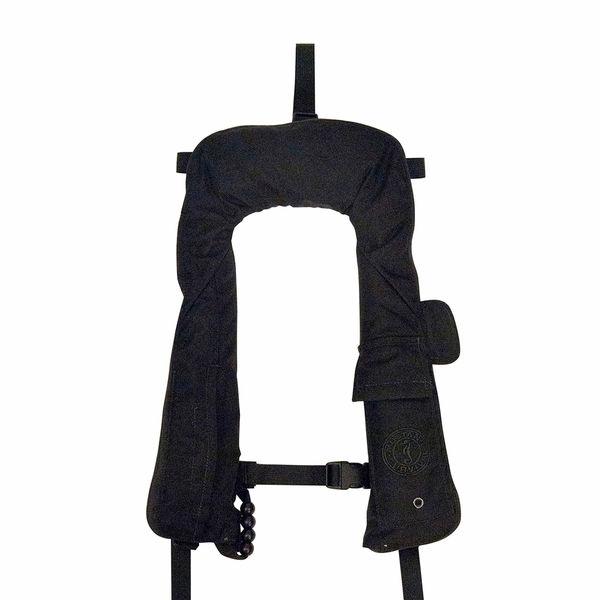 Compact Tactical Life Preserver (Auto Hydrostatic) Black (13) / Universal Size