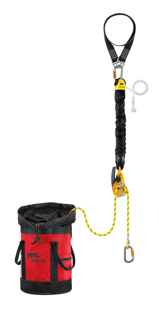 JAG RESCUE KIT-ready-to-use hauling and evacuation kit  with I'D EVAC-60 m