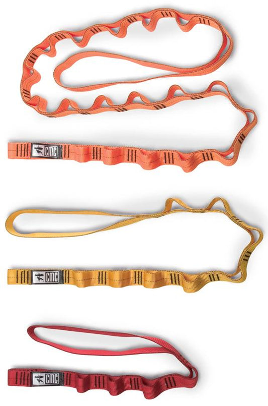 Multi-Loop Straps Medium (Yellow - 8 Loops) - 36 inches