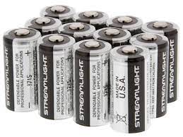 Lithium batteries (12) Pack