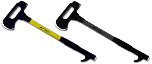 8#TNT Tool, OAL 40", Black Fiberglass Handle