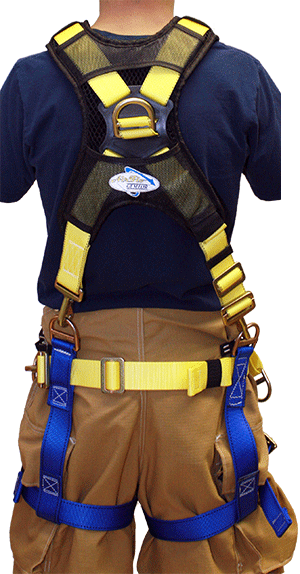 Class II Harness, NYC Style 30 in. - 44 in. / Right Side Opening