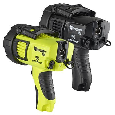 Waypoint 400 Rechargeable Spotlight w/ Mount Yellow / 120V AC