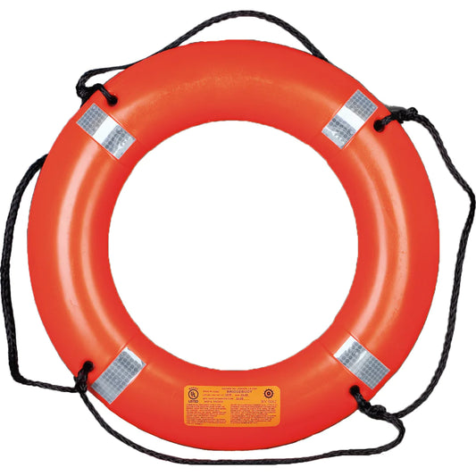 Ring Buoy 30in. with Reflective Tape