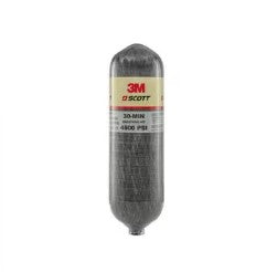 Scott Safety SCBA Carbon-Wrapped Cylinder, No-Valve (15 Year) 4500 PSI / 30 Minute