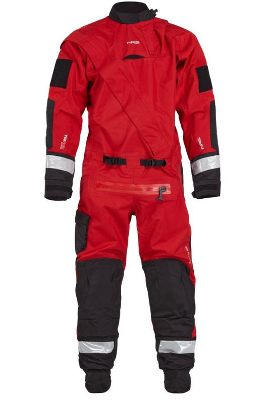 NRS Extreme SAR Dry Suit Red G-XXL