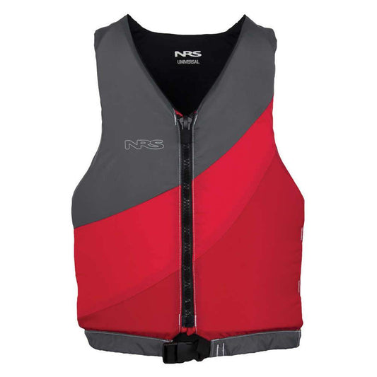 NRS Crew Universal PFD Universal / Red/Grey