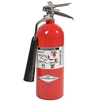 Amerex Carbon Dioxide (CO2) Fire Extinguishers 20lb w/ wall hanger