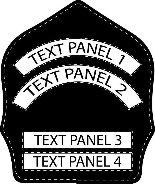 6" Helmet Shield 6-4