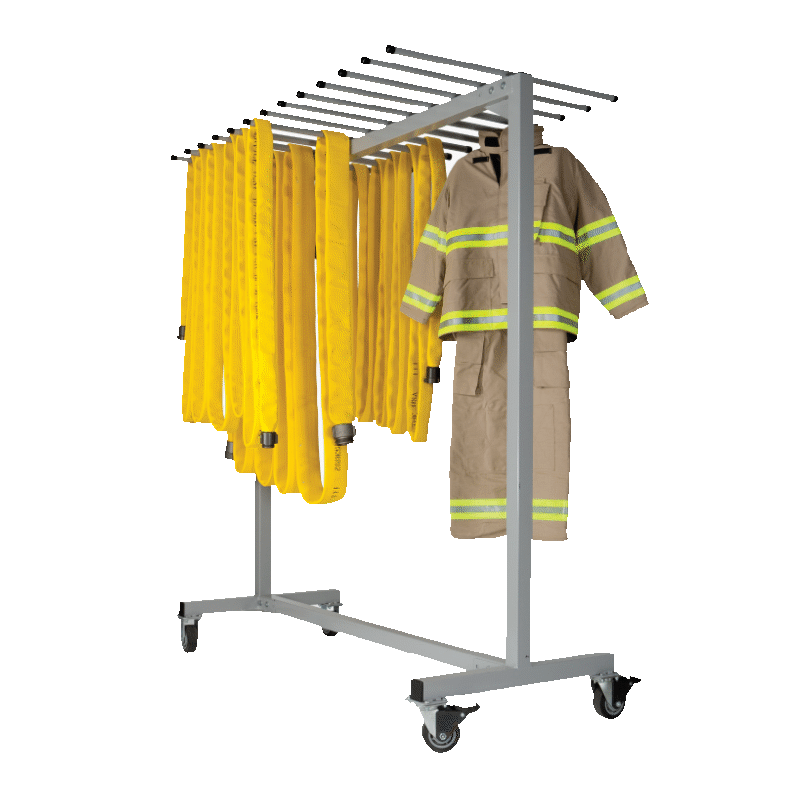 Circul-Air Dual Purpose Hose Hanging Rack, Mobile
