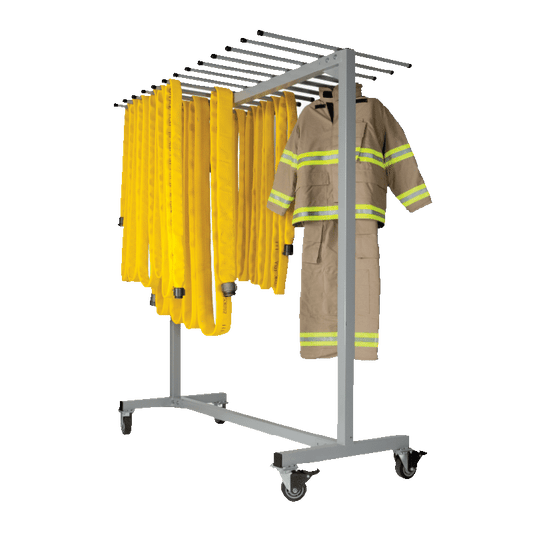 Circul-Air Dual Purpose Hose Hanging Rack, Mobile