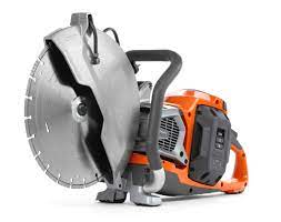 K1 PACE 14" Husqvarna Battery Saw W/ (2) BATTERIES &  (1) CHARGER