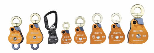 PMP Swivel Pulley 2.0 Bronze / Slate