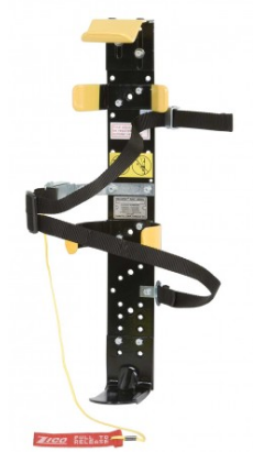 WALKAWAY SPRING CLIP BRACKET W/ STRAP FOR SCOTT ANNIVERSARY AIR-PAKS 5.5 in. Diameter Cylinders-1052-222-000