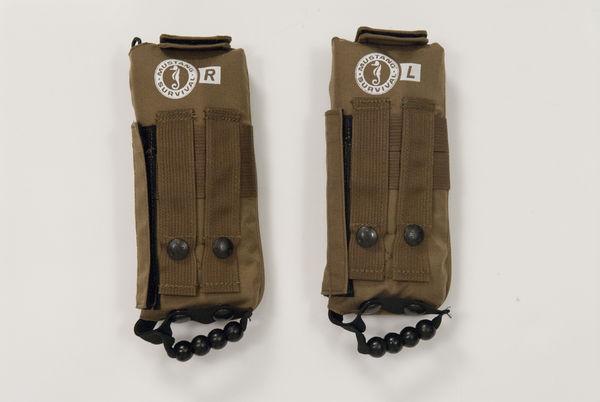 Tactical Inflatable Side Pouch PFD (Auto Hydrostatic) Coyote (212) / Universal Size
