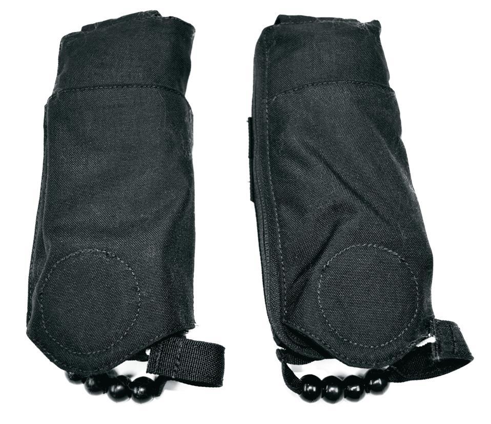 Tactical Inflatable Side Pouch PFD (Auto Hydrostatic) Black (13) / Universal Size