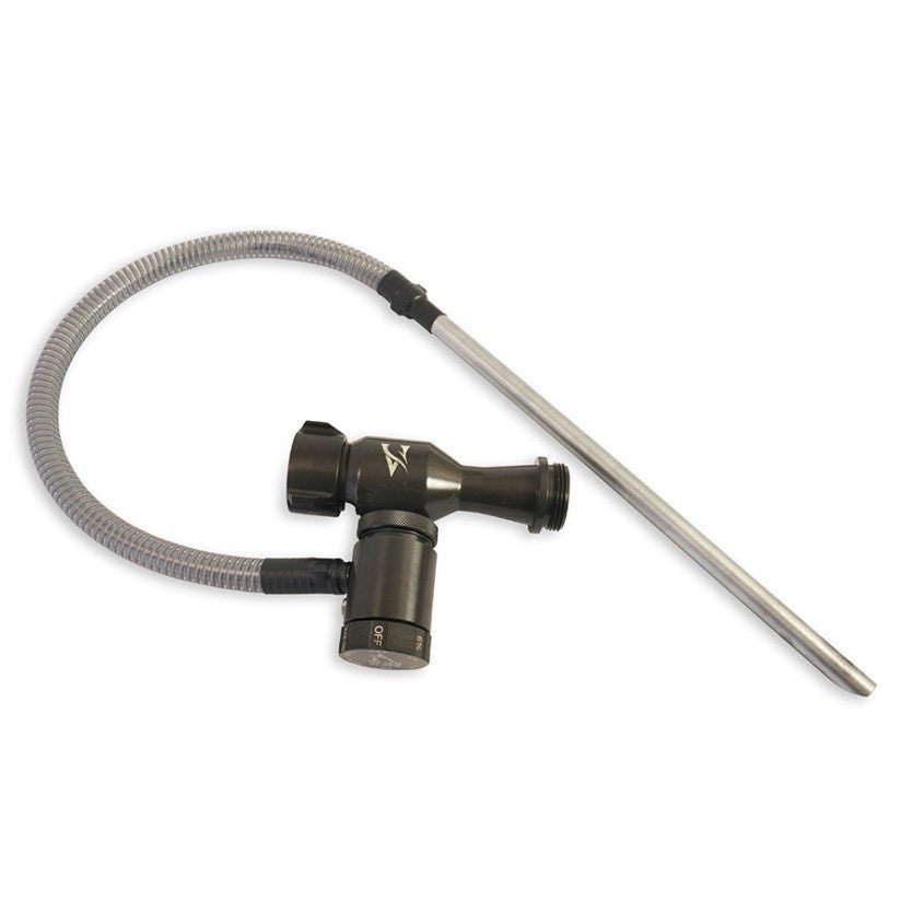 125 GPM Pyrolite In-Line Eductor 2.5"NH x 1.5"NH / 125