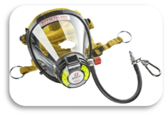 RIT-Pak Fast Attack Replacement Parts Facepiece