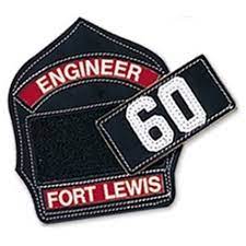 6" Front with Velcro Panel in Center