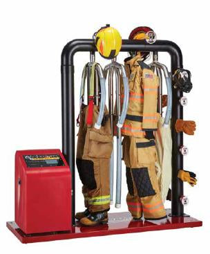 Ram Air Turnout Gear Ambient/Heated Air Dryer TG Models 4 Sets of Gear