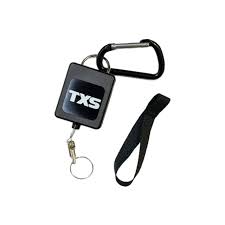 TXS retractable lanyard and extension strap