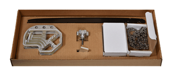 Battery Saw Conversion Kit.  Includes: Carbide Chain, Bar & Depth Gauge for 16" saw.